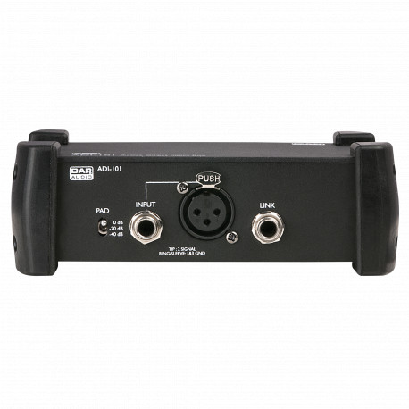 Active Direct Inject BOX DAP Audio ADI-101