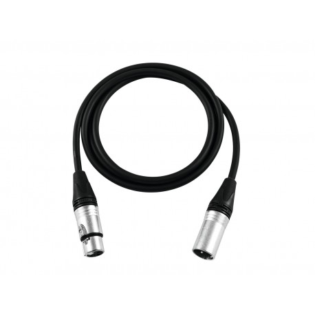 Cablu XLR mama la XLR tata, 1m PSSO 30227840