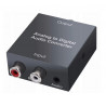  Convertor 2xRCA la Toslink Analogic/Digital PAWONIK CINCH