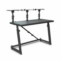 Pupitru DJ cu suport pentru monitoare si laptop Gravity FDJT 01