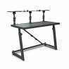 Pupitru DJ cu suport pentru monitoare si laptop Gravity FDJT 01