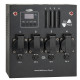 Dimmer cu 4 canale Showtec TED Pack LC CEE 7/5