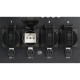 Dimmer cu 4 canale Showtec TED Pack LC CEE 7/5