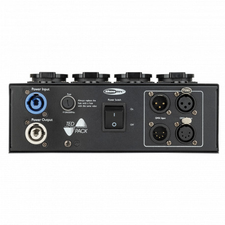 Dimmer cu 4 canale Showtec TED Pack LC BS13