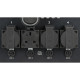 Dimmer cu 4 canale Showtec TED Pack LC BS13