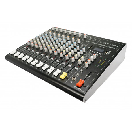 Mixer cu 12 canale IHOS I MIX 12