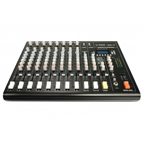 Mixer cu 12 canale IHOS I MIX 12