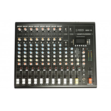 Mixer cu 12 canale IHOS I MIX 12