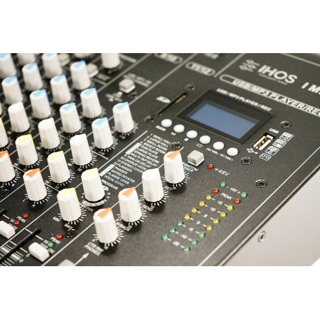 Mixer cu 12 canale IHOS I MIX 12