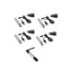 Set QuickDMX 1x Transmitter + 4x AKKU Receiver Eurolite 20000901