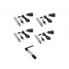 Set QuickDMX 1x Transmitter + 4x AKKU Receiver Eurolite 20000901