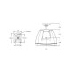 Boxa Perete JBL Control 25-1L-wh