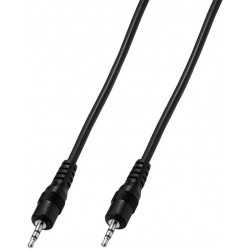 Cablu stereo Jack 2,5 tata la Jack 2,5 tata Stage Line ACS-225
