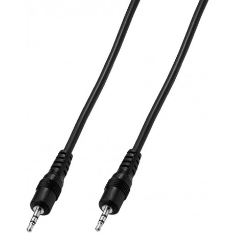 Cablu stereo Jack 2,5 tata la Jack 2,5 tata Stage Line ACS-225