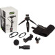 Kit de Vlogging cu Microfon USB-C / Lightning Shure MV88+ Video Kit