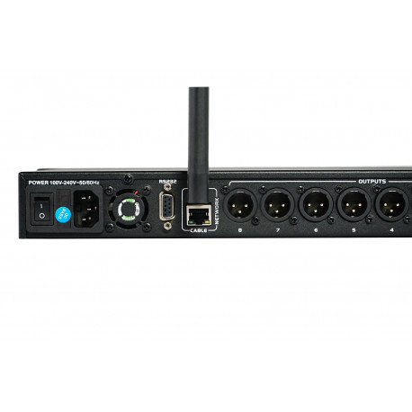 Procesor audio IHOS DP4008