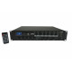 Amplificator PA 100V, 480W si 6 zone, IHOS IPA-480