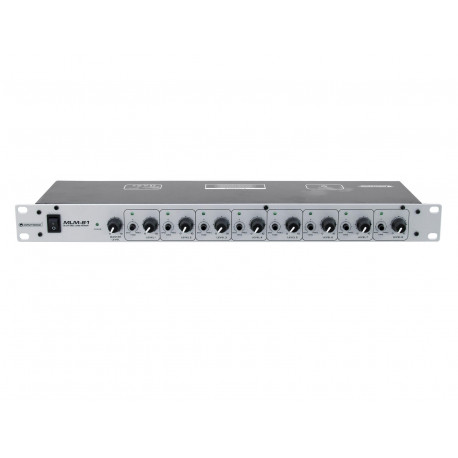Mixer microfon/linie Omnitronic MLM-81