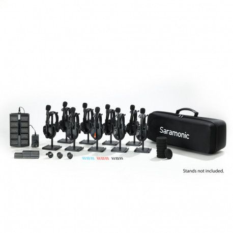 Sistem intercom wireless Saramonic WiTalk9 WT9S Profesional