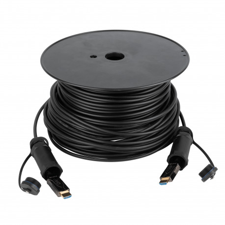 Cablu HDMI la HDMI, 100m, DAP Audio FV-47100