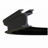 Coltar pentru sina cortina Wentex Eurotrack - Curve 90° - Black 89505