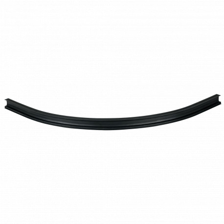 Coltar pentru sina cortina Wentex Eurotrack - Curve 90° - Black  89505