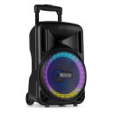 Boxa portabila cu acumulator Bluetooth/USB + mic Fenton FT10LEDMK2 