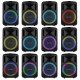 Boxa portabila cu acumulator Bluetooth/USB + mic Fenton FT10LEDMK2 