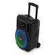 Boxa portabila cu acumulator Bluetooth/USB + mic Fenton FT10LEDMK2 