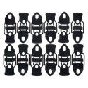 Pachet 12 clipsuri pentru cortina Holdon Mini Clip Black 12pcs Pack