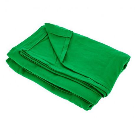 Cortina 6x3m Stairville Curt 6.0x3.0m Greenbox 300g/m² 