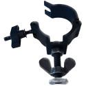 Semicuplă Eurotrack cu surub negru M10x35 și piulițta glisanta Wentex 89566