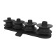 Ghidaj cu 4 roti pentru snur cortina Wentex 89524