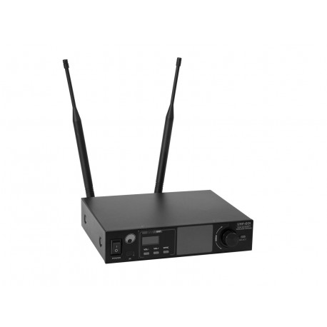 Set microfon wireless Omnitronic UHF-601 520-554 MHz