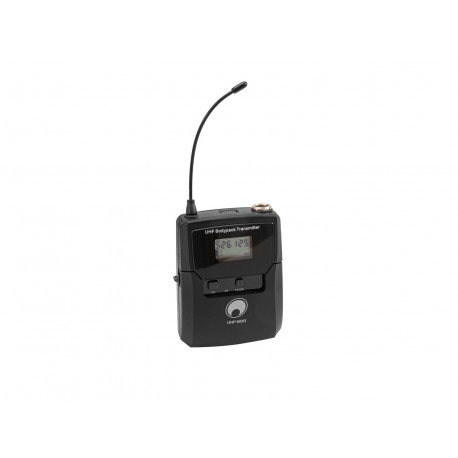 Lavaliera wireless Omnitronic UHF-600 Bodypack 520-554 MHz
