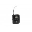 Lavaliera wireless Omnitronic UHF-600 Bodypack 520-554 MHz