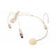 Microfon headband Omnitronic UHF-600 Headset Microphone. skin-colored