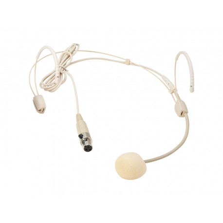 Microfon headband Omnitronic UHF-600 Headset Microphone. skin-colored