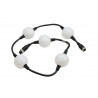 Sir de pixeli LED, 1m Eurolite Pixel Ball 360 1m MK2