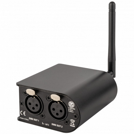 Interfata wireless DMX Showtec Quick DMX D1024-W