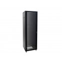 Rack 28U cu usa de sticla Roadinger SSC-28