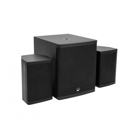 Sistem audio 2.1 cu DSP si Bluetooth Omnitronic MAXX-1510NG 2.1
