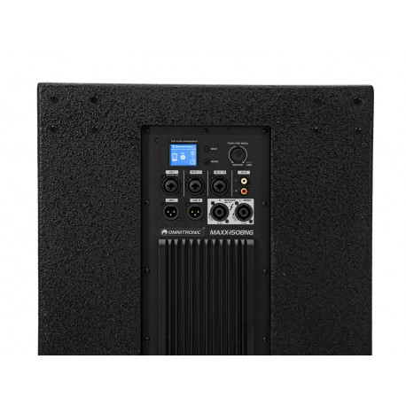 Sistem audio 2.1 cu DSP si Bluetooth Omnitronic MAXX-1510NG 2.1