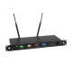 Set 4 microfoane wireless Omnitronic UHF-604 823-832MHz/863-865 MHz