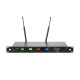Set 4 microfoane wireless Omnitronic UHF-604 823-832MHz/863-865 MHz
