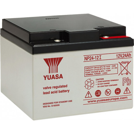 Acumulator cu plumb Yuasa NPA-12/24I