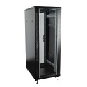 Rack 32U cu usa de sticla Showgear RCA-FSG-32
