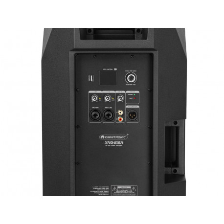Boxa activa Omnitronic XNG-212A