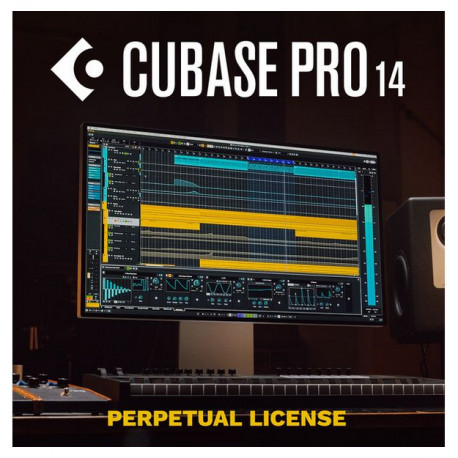 Software clasic de secvențiere audio Steinberg Cubase Pro 14