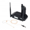 Set lavaliera wireless Shure GLXD14+/MX53